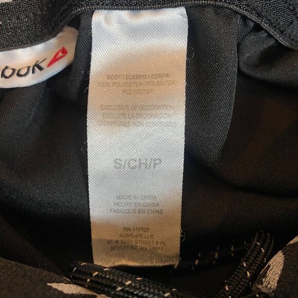 Bundle of 2 Reebok Basketball Athletic Shorts Mens S Gray and Black #93S - Picture 5 of 6